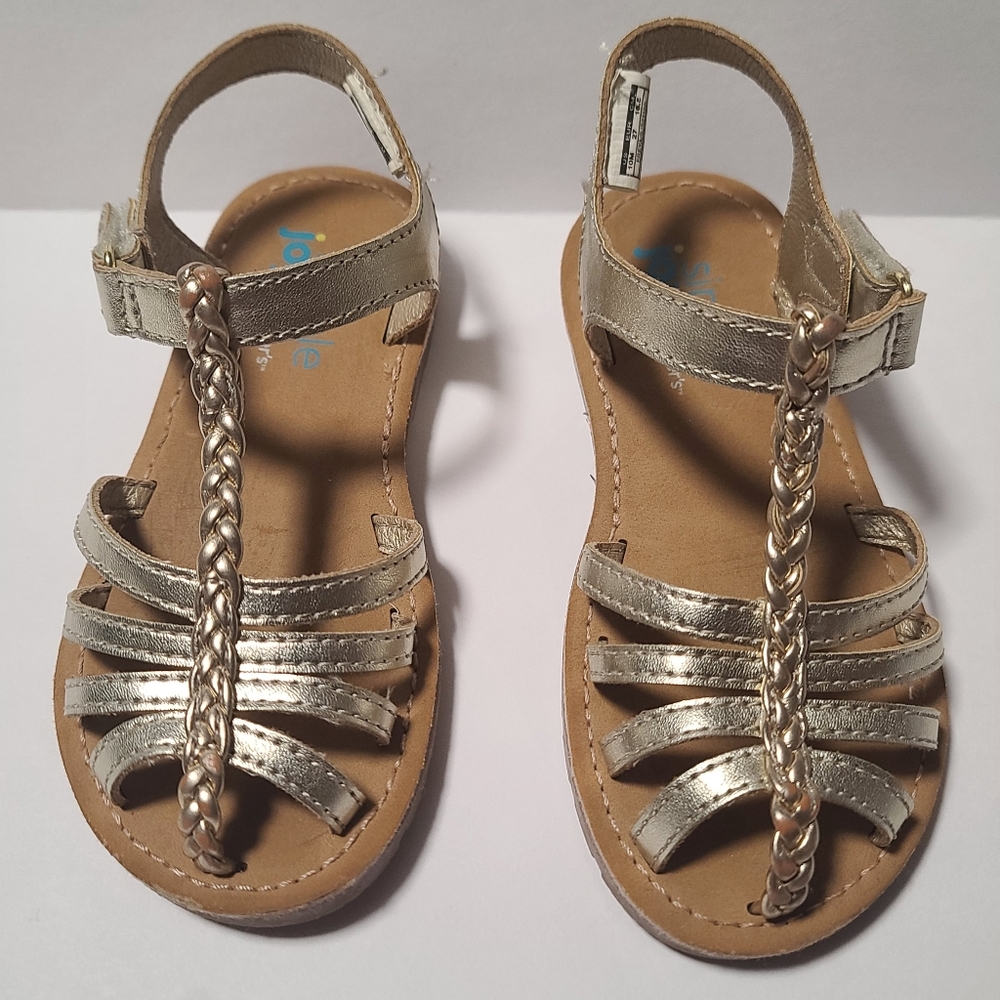 Boho Gladiator Toddler Girls Sandal, Size 10